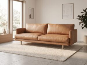 BOGART odinė sofa – interjeras
