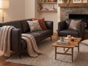 BROOKS odinė sofa – interjeras