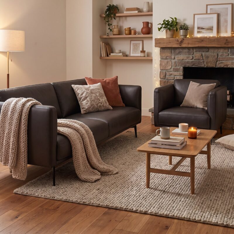 BROOKS odinė sofa – interjeras