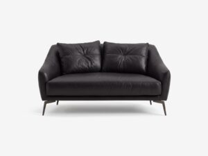 CALIFORNIA odinis fotelis – Africa Superblack oda