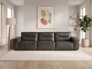 DETROIT odinė sofa – interjeras