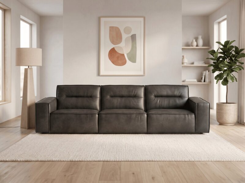 DETROIT odinė sofa – interjeras