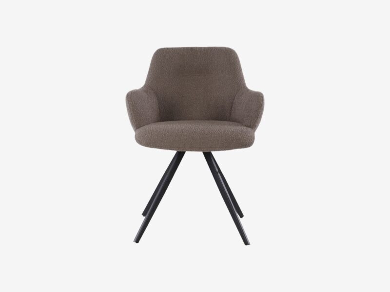 DOREEN Boucle Brown kėdė