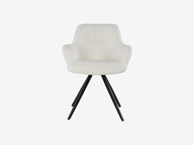 DOREEN Boucle White kėdė