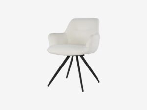 DOREEN Boucle White kėdė
