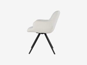 DOREEN Boucle White kėdė