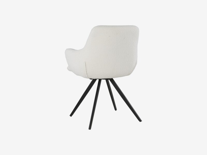 DOREEN Boucle White kėdė