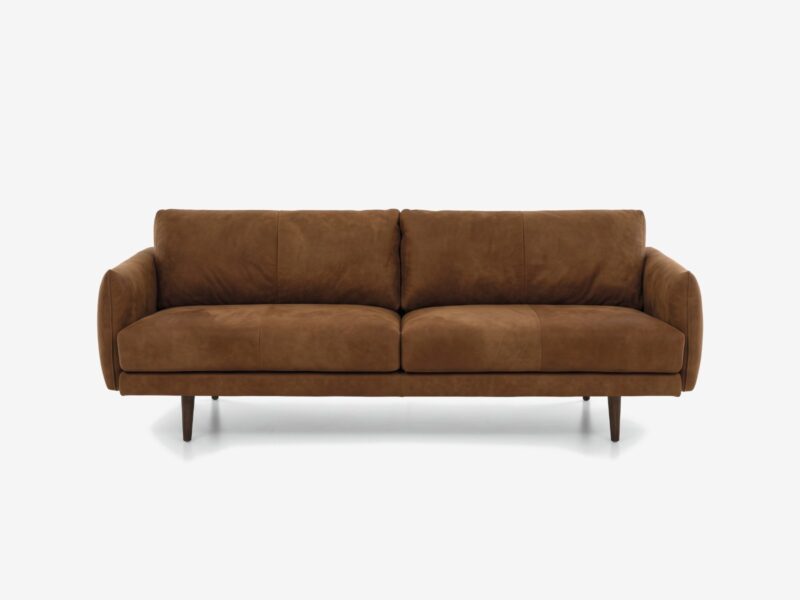 GROOVY odinė sofa – Foggia Cognac oda
