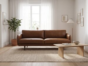 GROOVY odinė sofa – interjeras