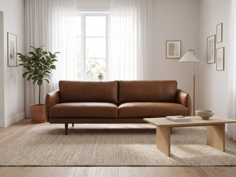 GROOVY odinė sofa – interjeras