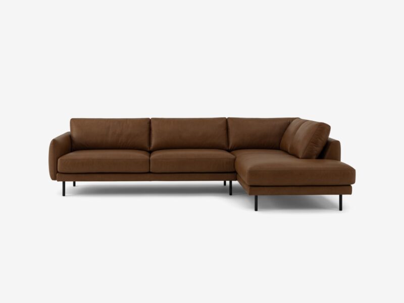 GROOVY odinis minkštas kampas GROOVY odinis minkštas kampas – B95L-QR, dešinys
