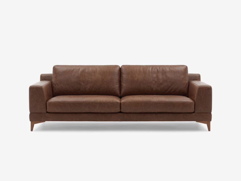 HARRIS odinė sofa HARRIS odinė sofa