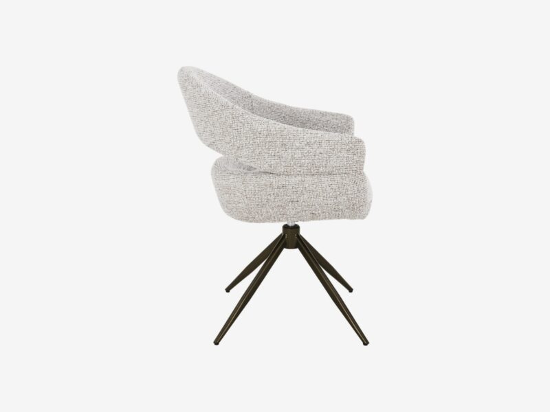 LINN Beige Bronze kėdė