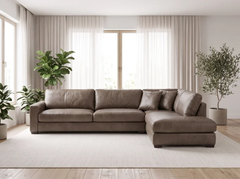 LOUNGE odinis minkštas kampas – Africa Tin oda, interjeras