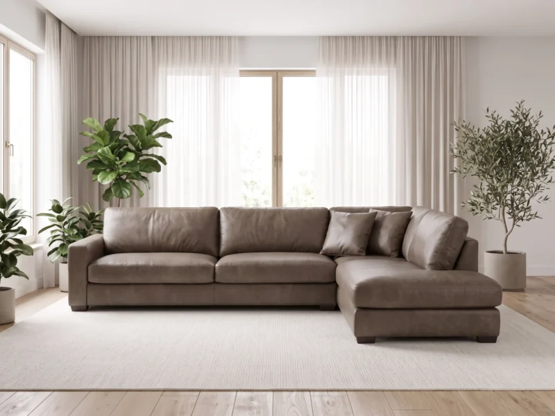 LOUNGE odinis minkštas kampas – Africa Tin oda, interjeras