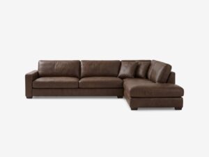 LOUNGE odinis minkštas kampas – GL-K1-A95-A95-H1R, dešinys