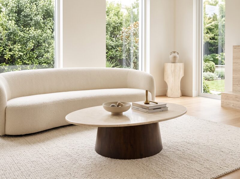 BRIX BOTTECINO OVAL 120 staliukas