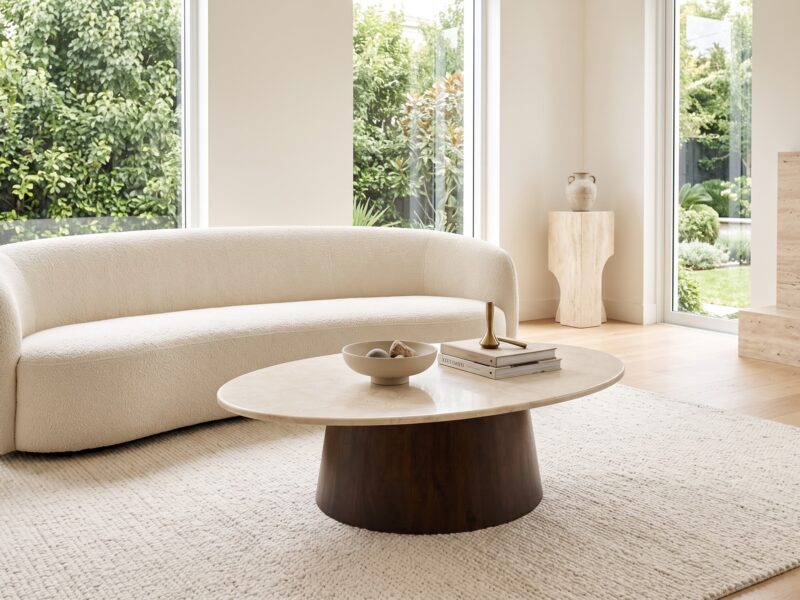 BRIX BOTTECINO OVAL 120 staliukas