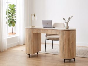 BRIX DEXTER NATURAL BOTTECINO rašomasis stalas