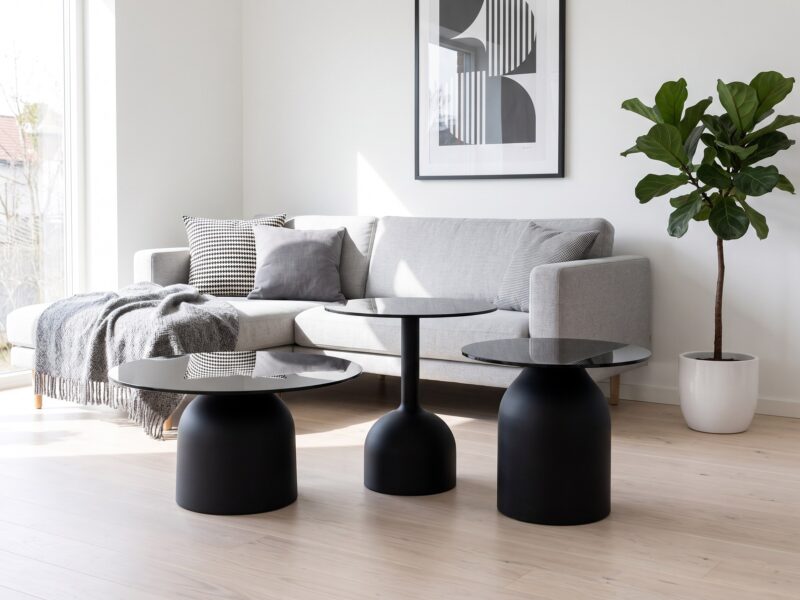 BRIX ISA BLACK 50 staliukas