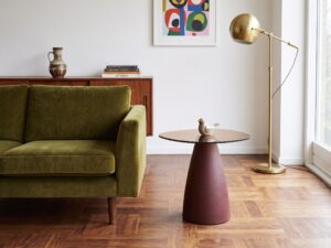 BRIX MYLON BURGUNDY 50 staliukas