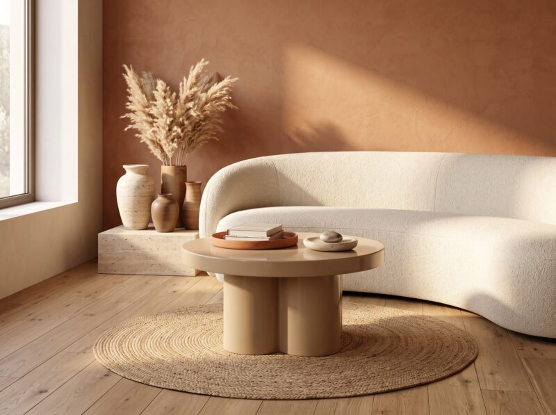 BRIX NOA BEIGE 56 staliukas