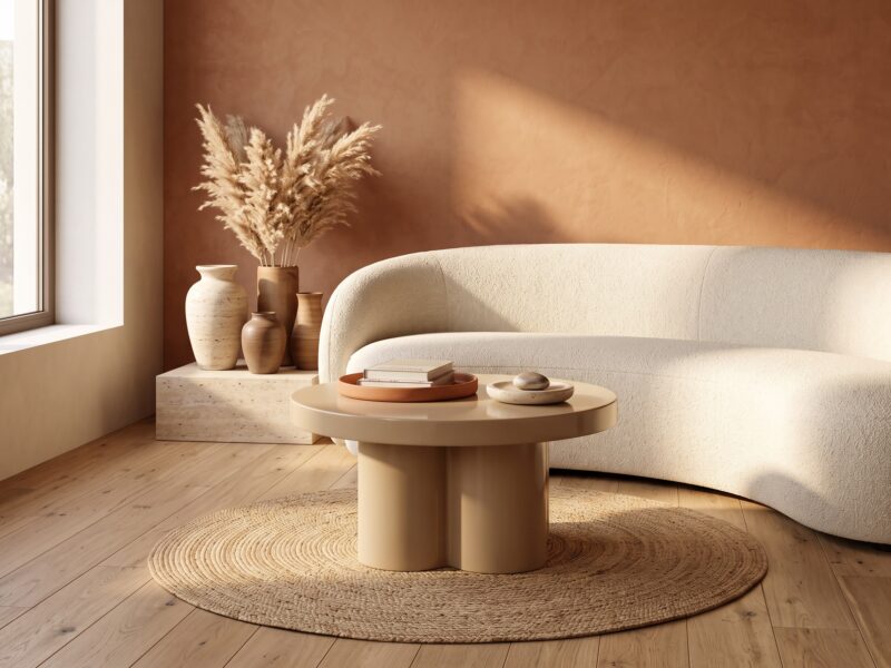 BRIX NOA BEIGE 56 staliukas