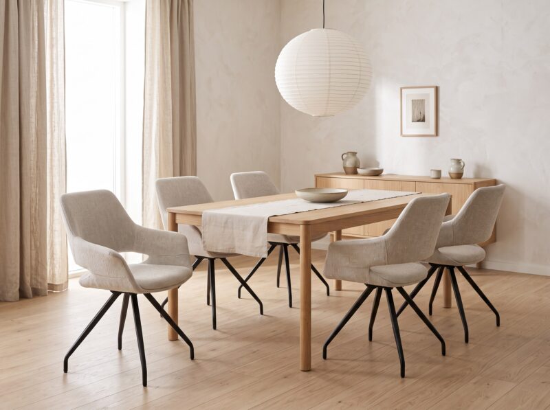 CAPP Beige Lodge kėdė