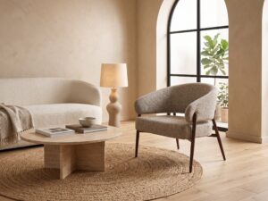 DILAN Hush Walnut fotelis