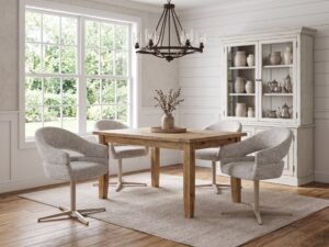 JADE Beige kėdė