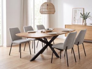 JESPER DANISH OVAL 230 stalas JESPER DANISH OVAL 230 stalas