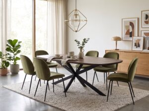 JESPER DANISH OVAL BROWN 230 stalas