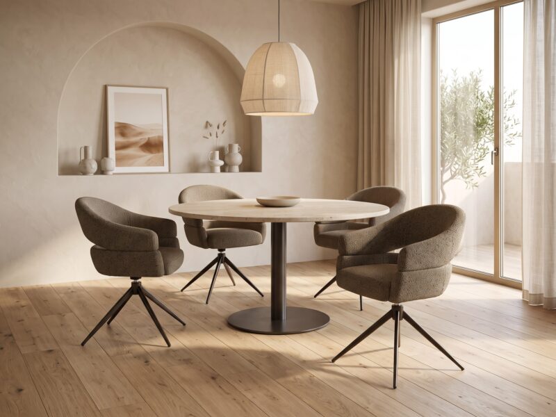 LINN Desert Bronze kėdė