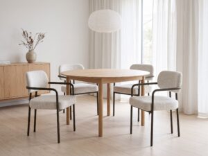 MILAN Beige kėdė