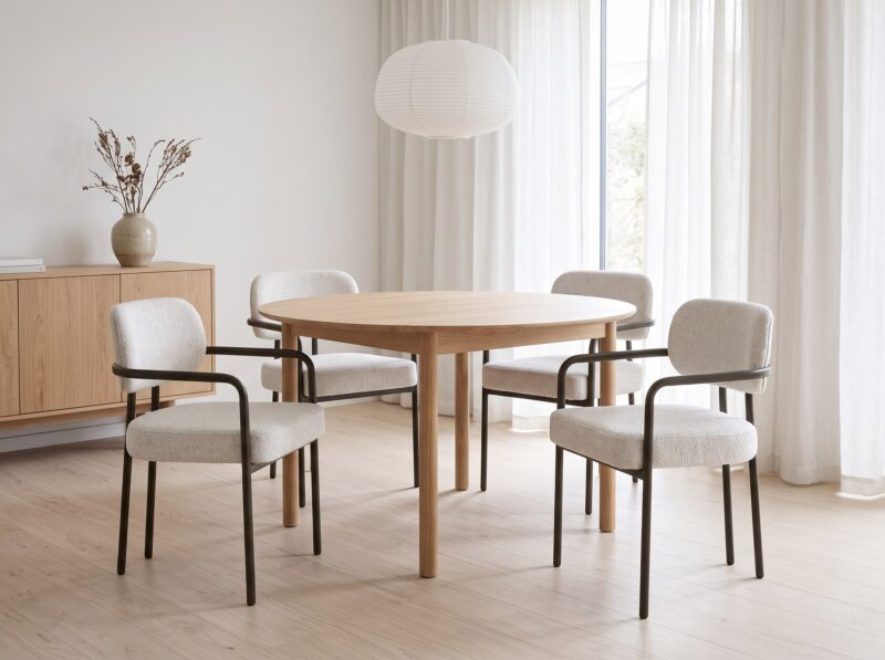MILAN Beige kėdė