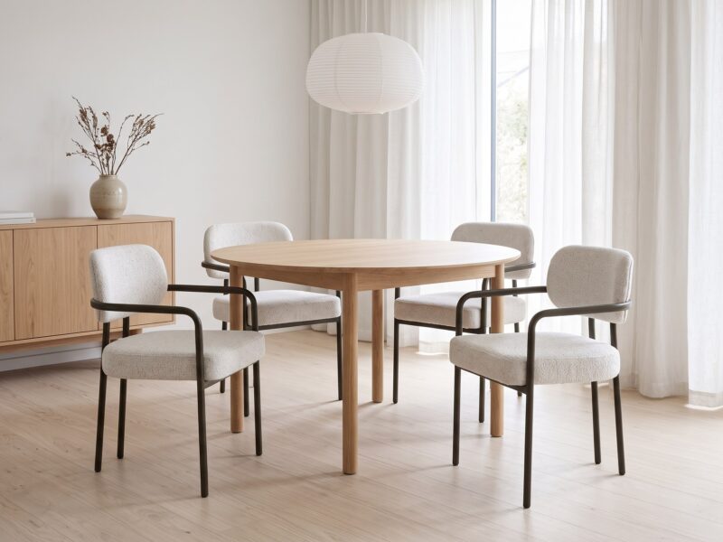 MILAN Beige kėdė