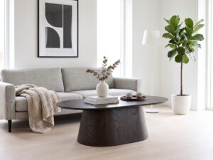 NOVERO ESPRESSO OVAL 120 staliukas