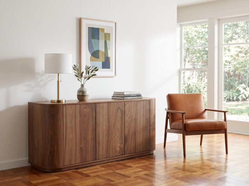 NOVERO WALNUT 170 komoda