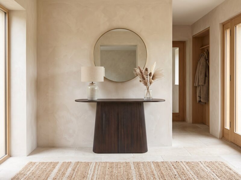 SALVATOR WALNUT 140 konsolė