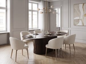 SALVATOR WALNUT 230 stalas SALVATOR WALNUT 230 stalas