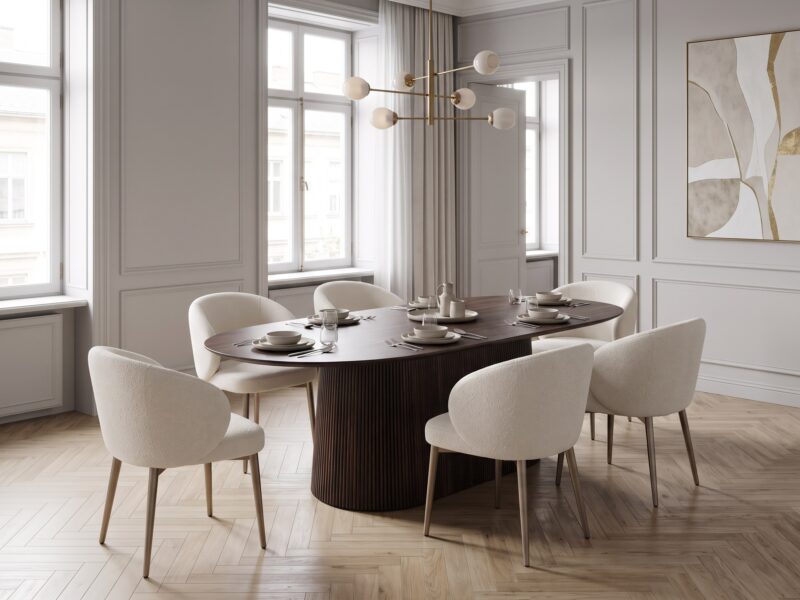 SALVATOR WALNUT 230 stalas