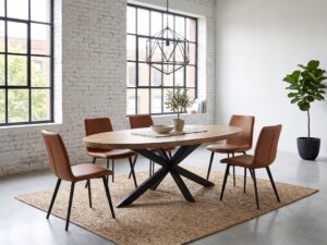 STURDY OVAL 210 stalas STURDY OVAL 210 stalas