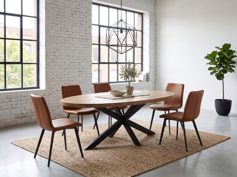 STURDY OVAL 210 stalas STURDY OVAL 210 stalas