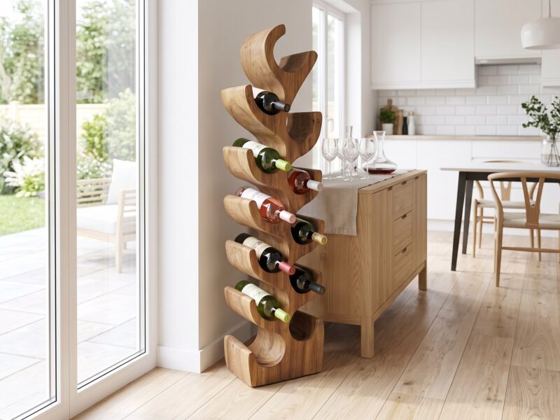 SUAR WINERACK 12 vyno butelių stovas