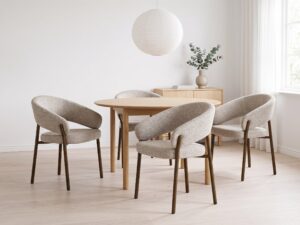 ZHORA Hush Walnut kėdė
