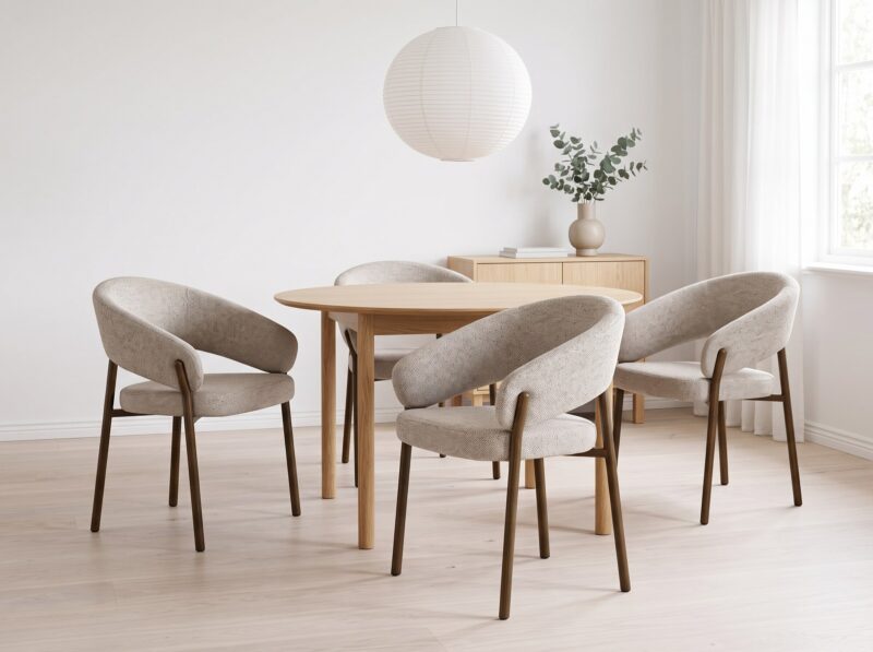 ZHORA Hush Walnut kėdė