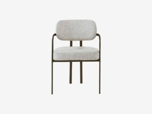 MILAN Beige kėdė