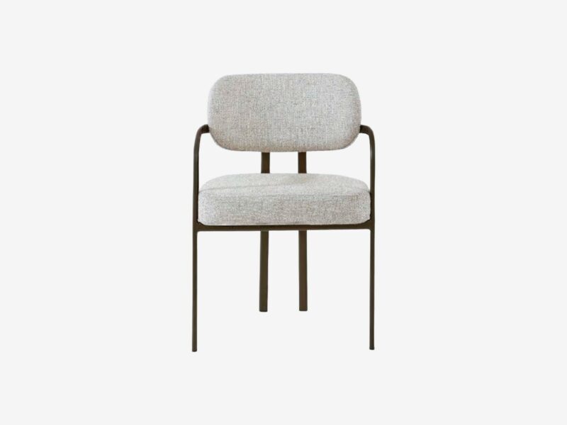 MILAN Beige kėdė