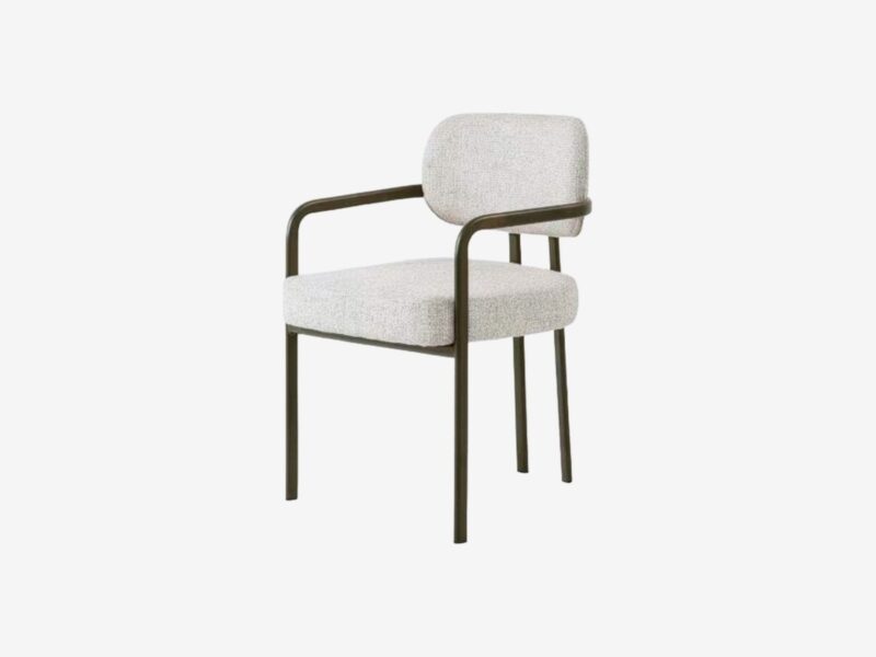 MILAN Beige kėdė