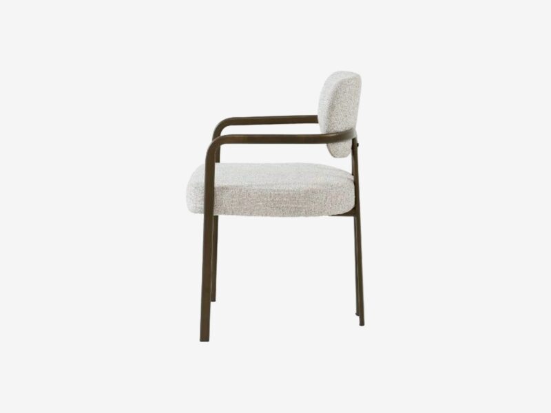 MILAN Beige kėdė
